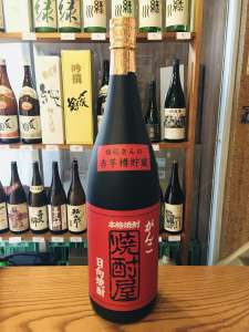 乙27°がんこ焼酎屋 紅芋・樽熟成