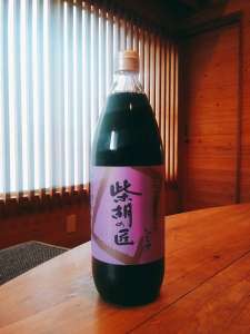 柴胡の匠（さいこのたくみ）醤油　1L