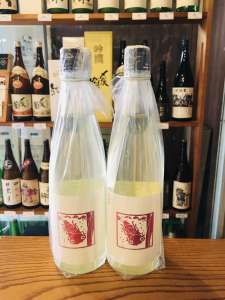 いづみ橋　夏ヤゴ生モト純米原酒ピンク　雄町