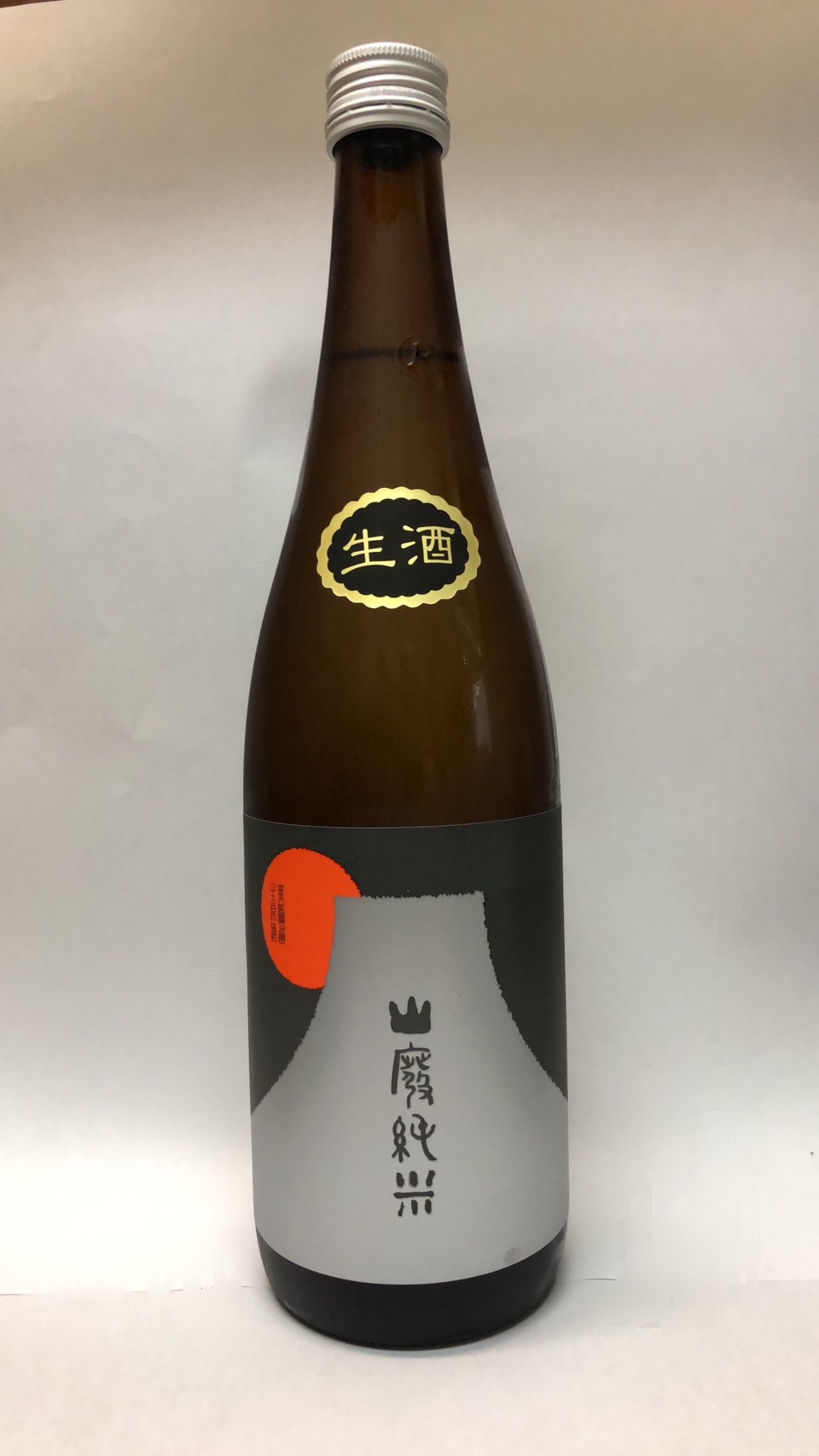 国権 山廃純米　無濾過生原酒