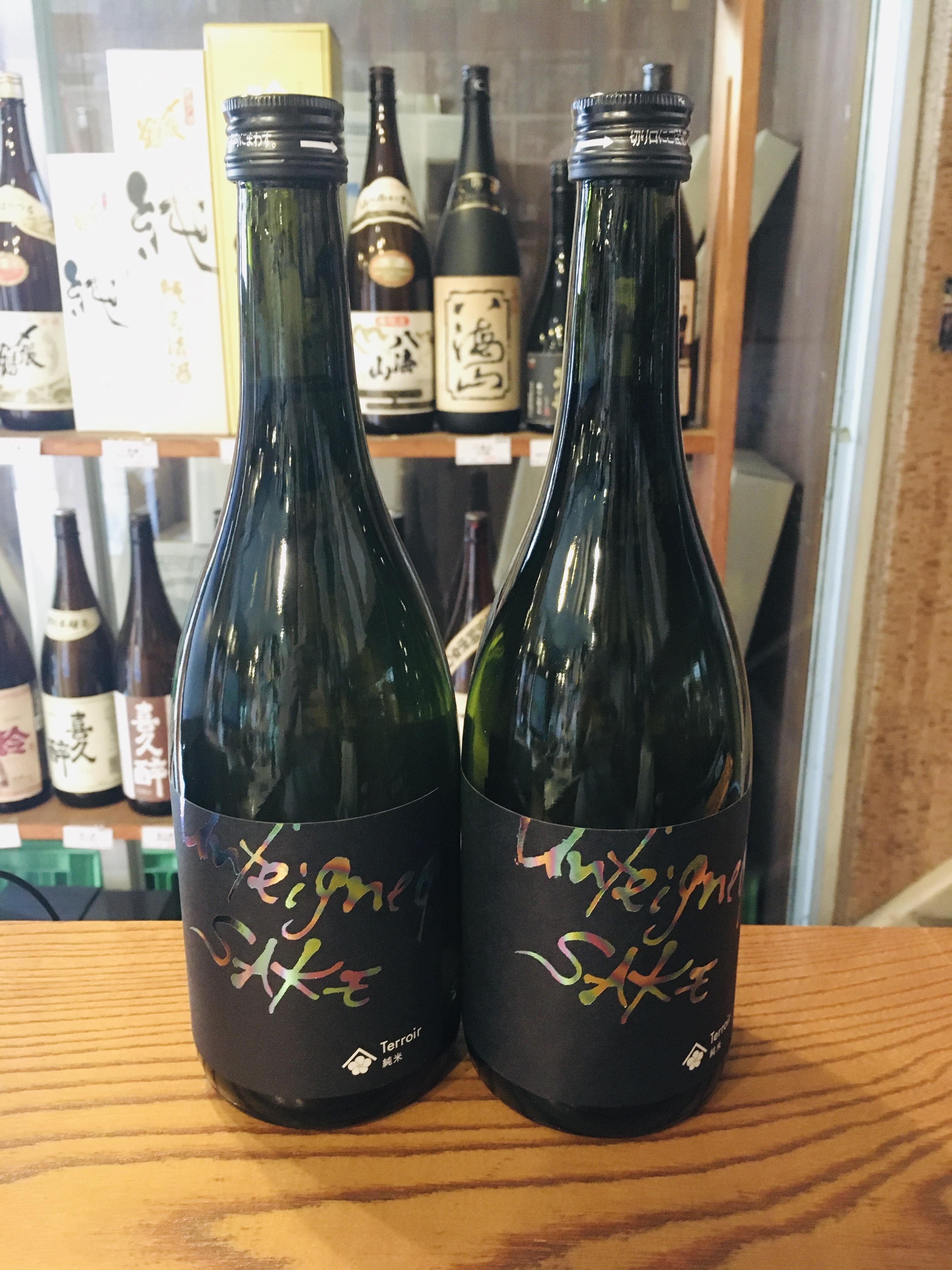 梅の宿　Unfeigned SAKE　Terroir