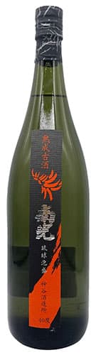 南光 40°熟成古酒