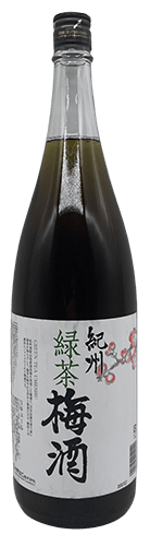 紀州緑茶梅酒