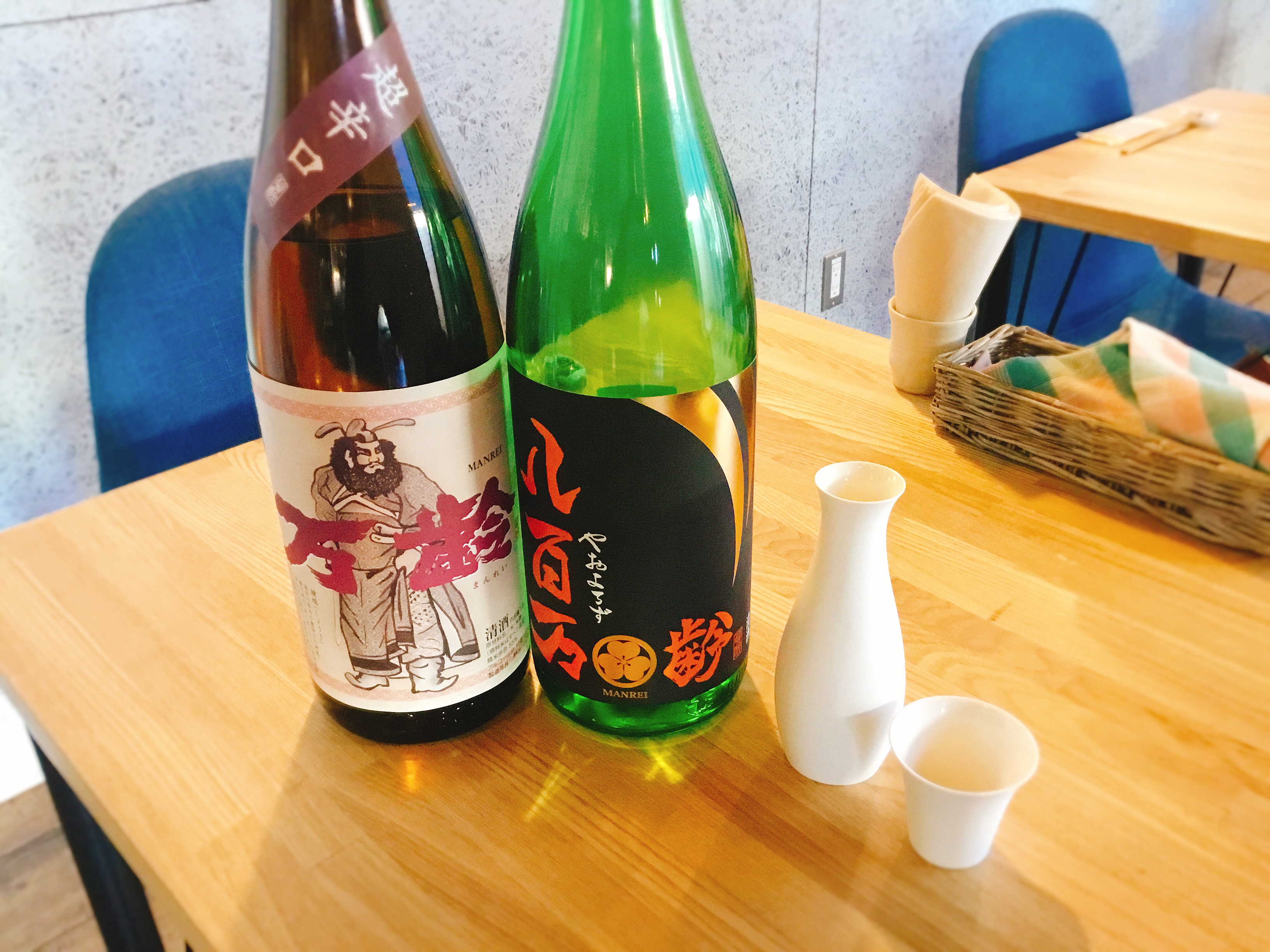 下高井戸店「万齢」小松酒造　試飲販売会　開催！